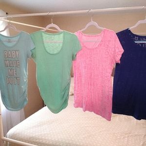 Maternity Lot T shirts